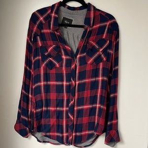 Rails Plaid Flannel - Women’s sz M